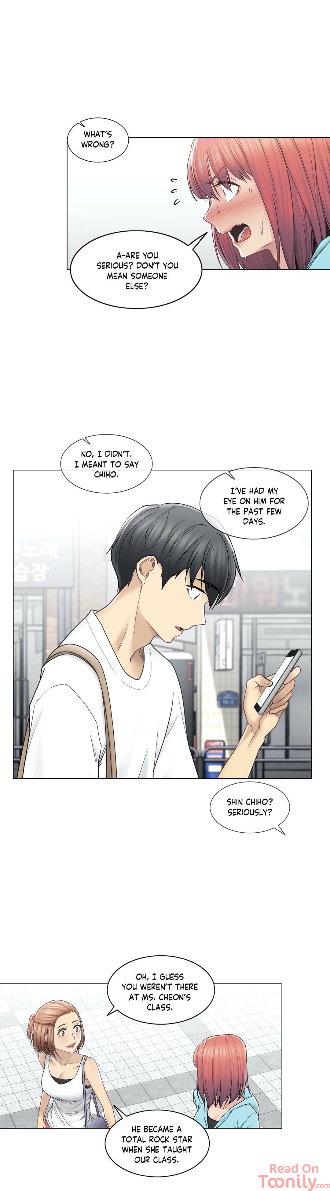 Touch to Unlock - Chapter 42 [photo 23] - MangaPorn