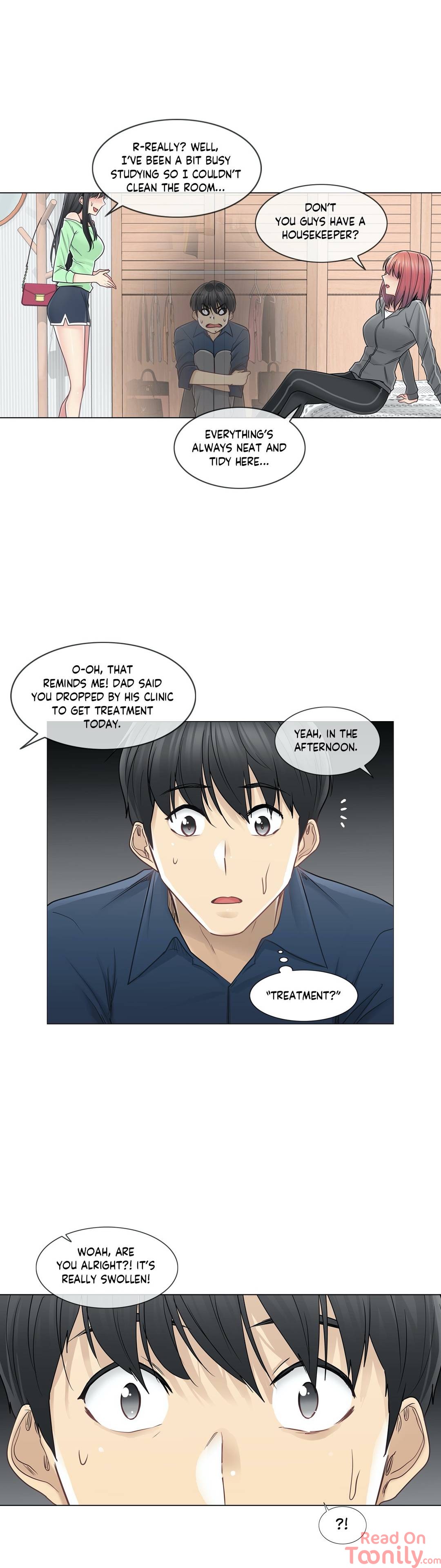 Touch to Unlock - Chapter 42 [photo 4] - MangaPorn