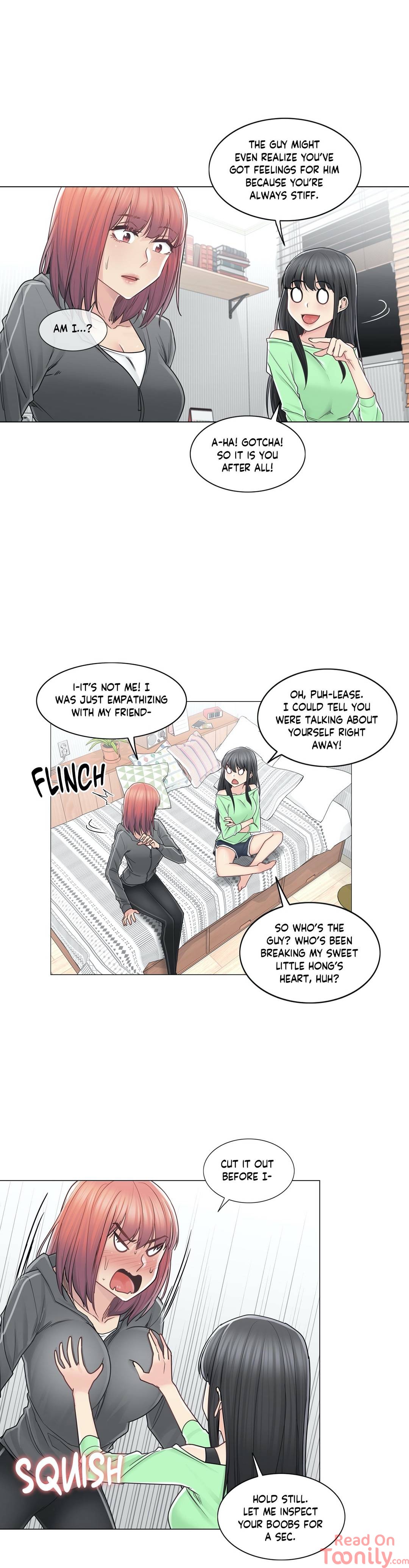 Touch to Unlock - Chapter 42 [photo 9] - MangaPorn