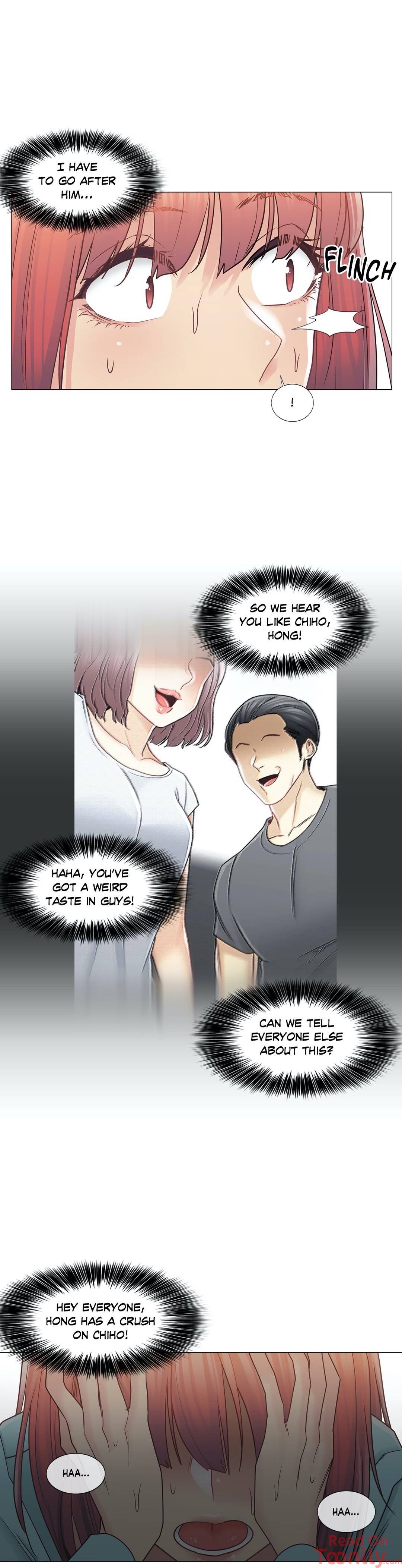 Touch to Unlock - Chapter 43 [photo 10] - MangaPorn