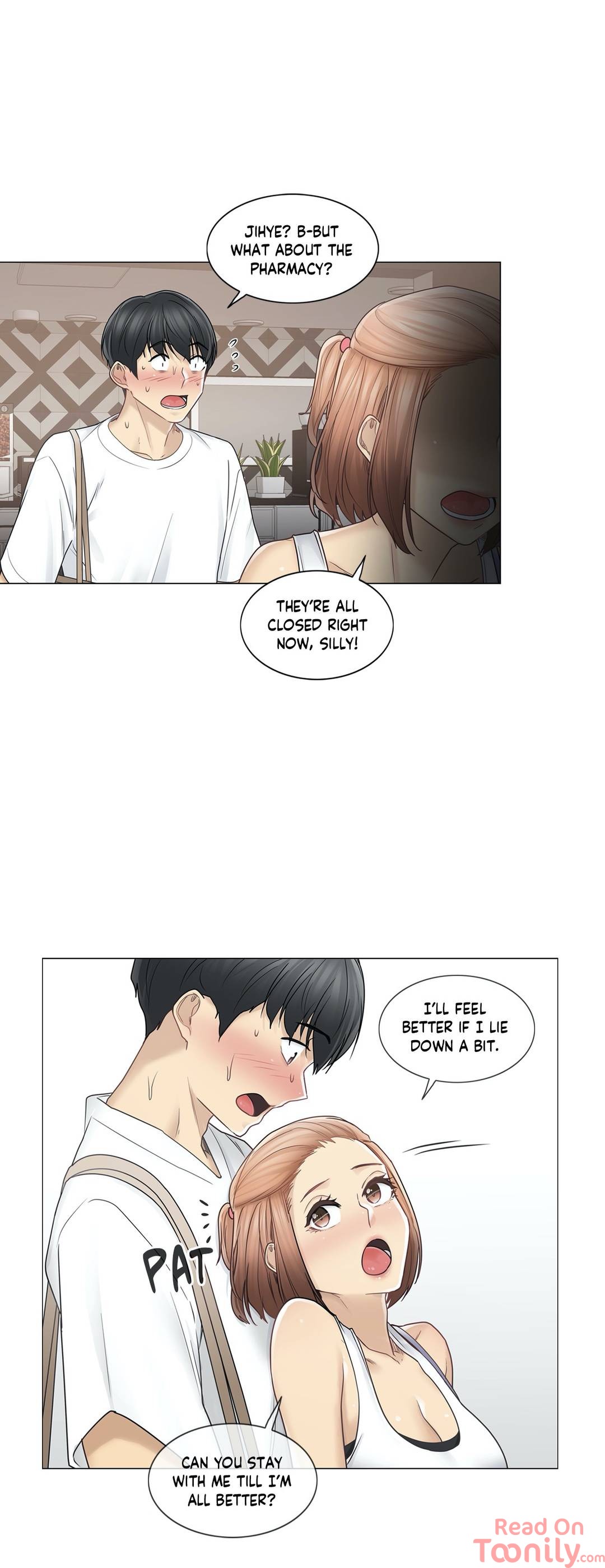 Touch to Unlock - Chapter 43 [photo 13] - MangaPorn