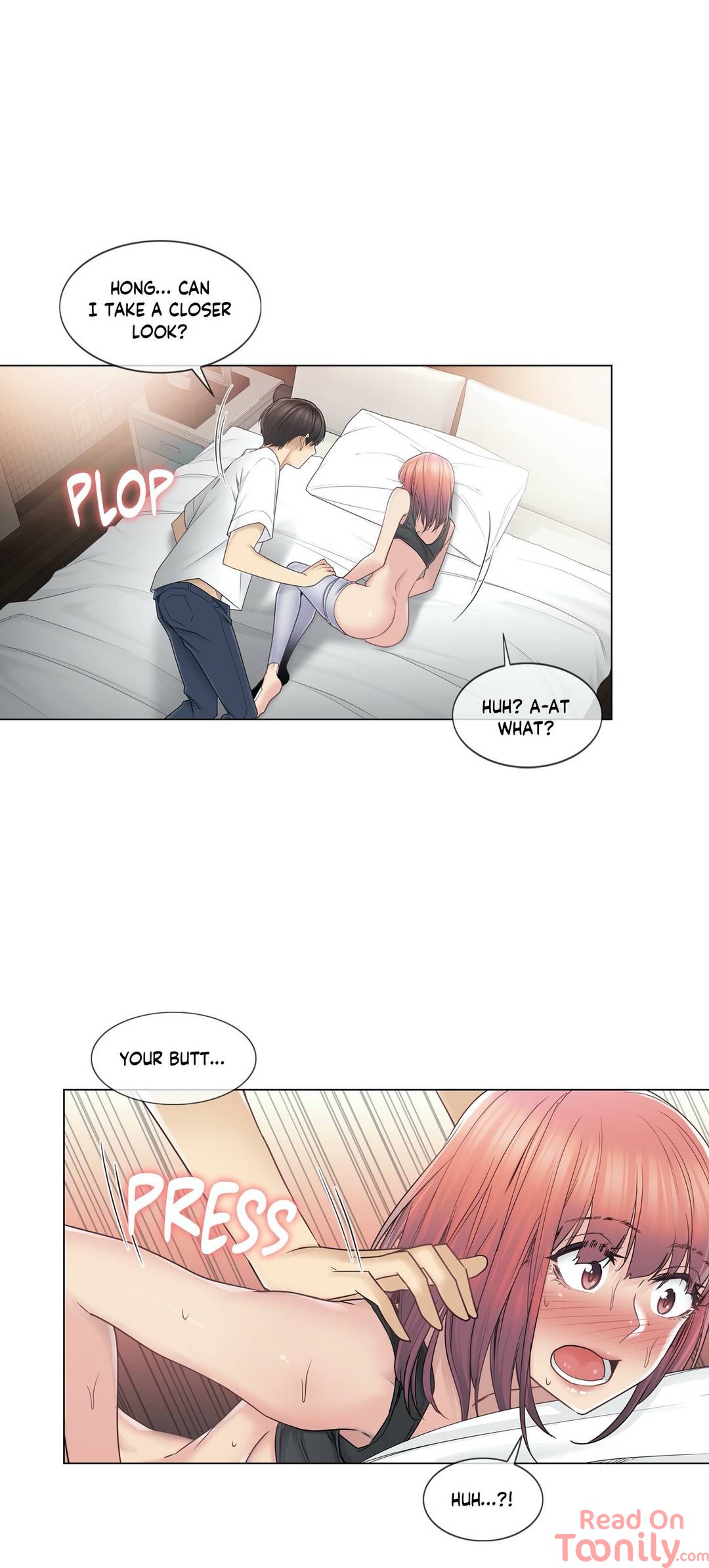 Touch to Unlock - Chapter 44 [photo 19] - MangaPorn