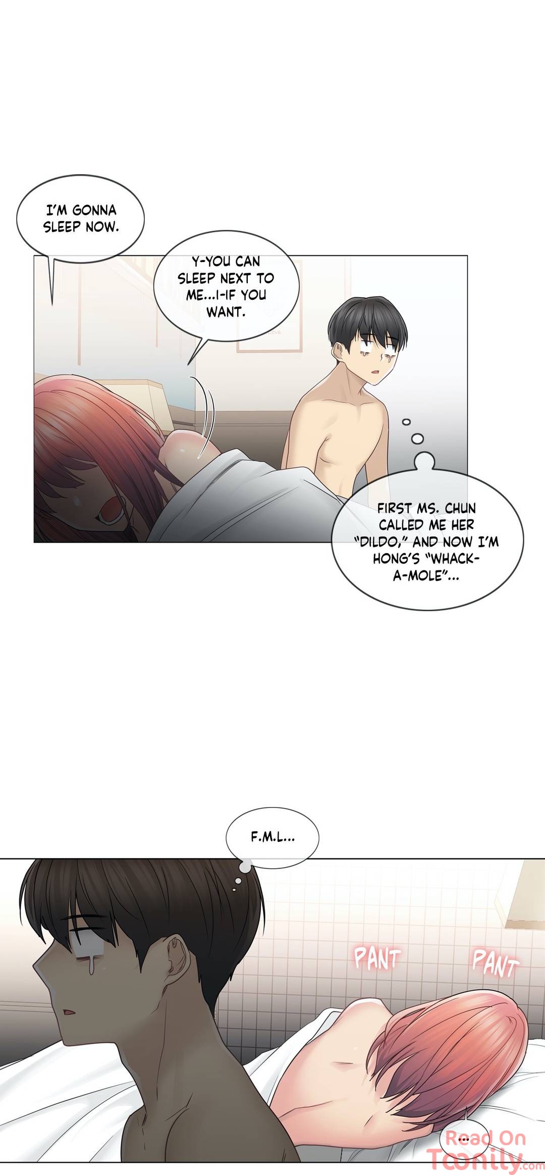 Touch to Unlock - Chapter 44 [photo 30] - MangaPorn