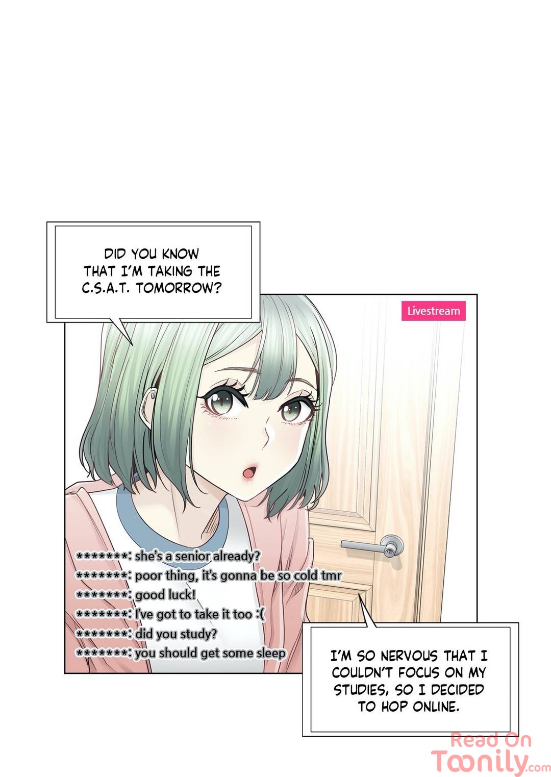 Touch to Unlock - Chapter 46 [photo 2] - MangaPorn