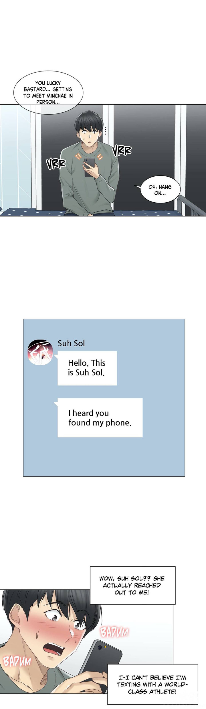 Touch to Unlock - Chapter 47 [photo 15] - MangaPorn