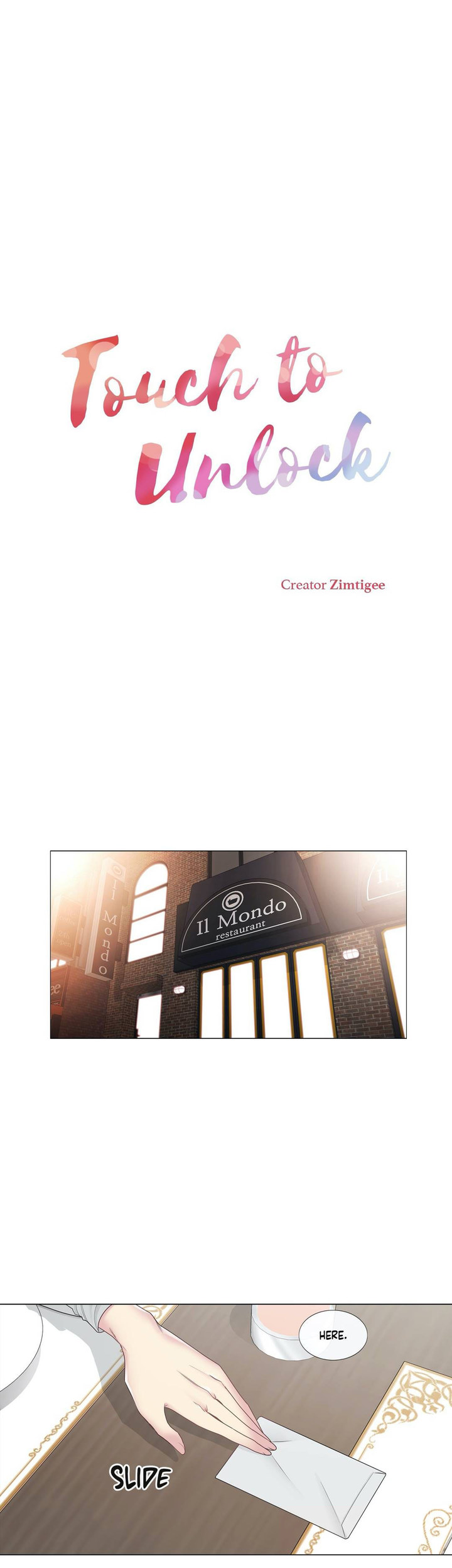 Touch to Unlock - Chapter 48 [photo 1] - MangaPorn