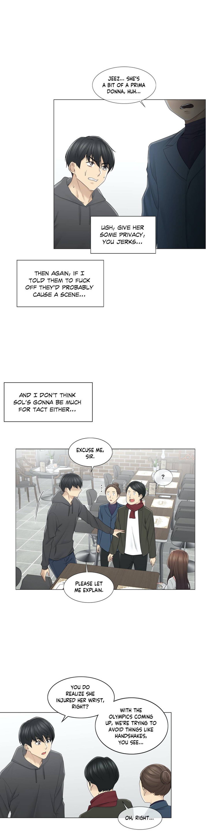 Touch to Unlock - Chapter 48 [photo 9] - MangaPorn