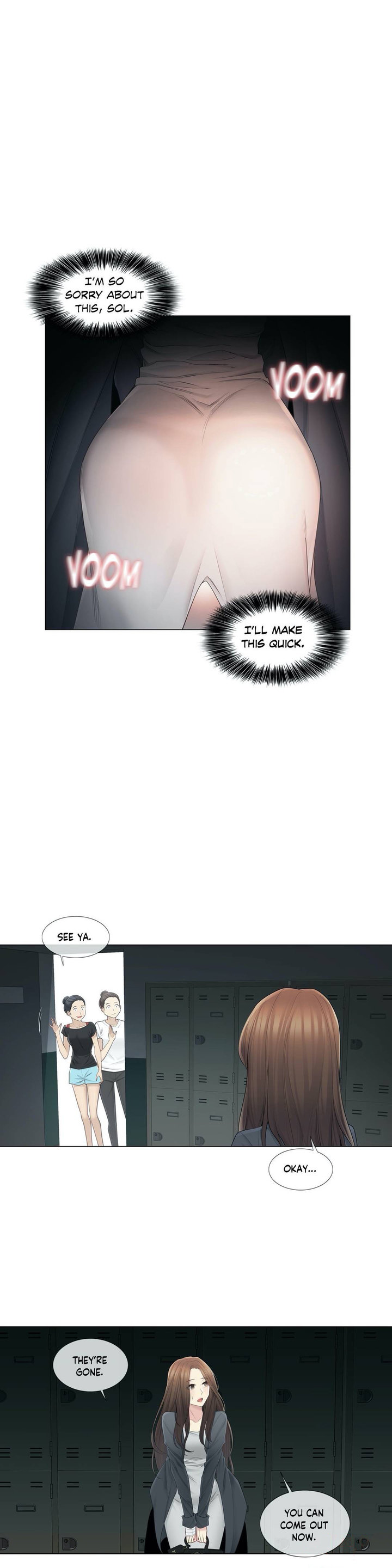 Touch to Unlock - Chapter 49 [photo 1] - MangaPorn