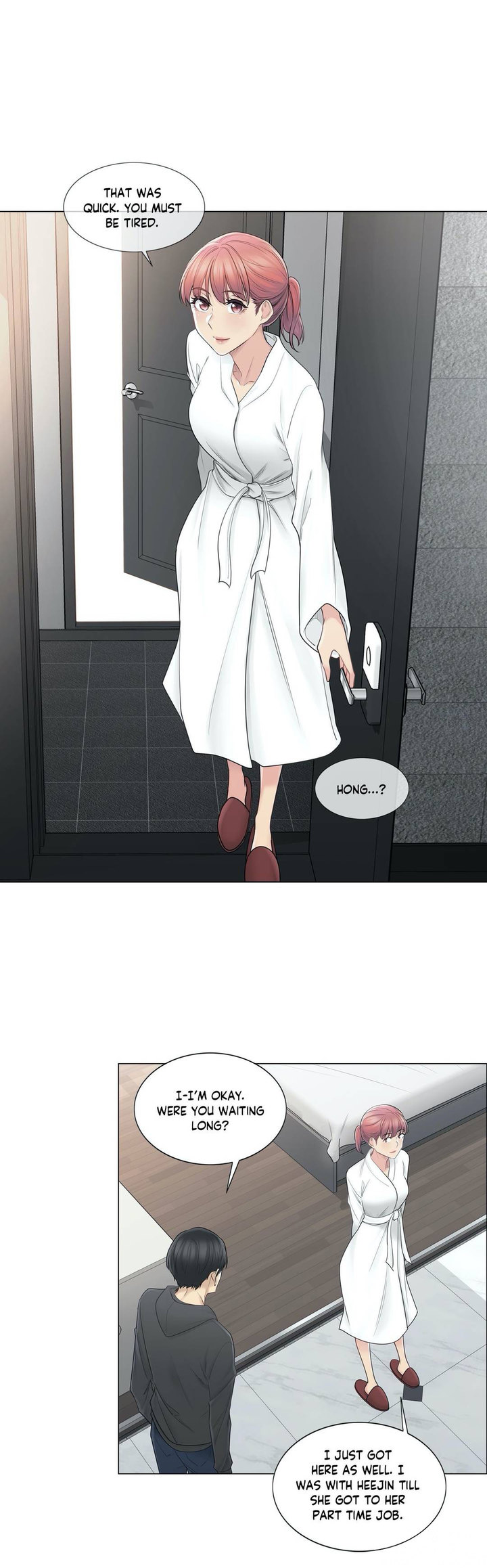 Touch to Unlock - Chapter 49 [photo 20] - MangaPorn