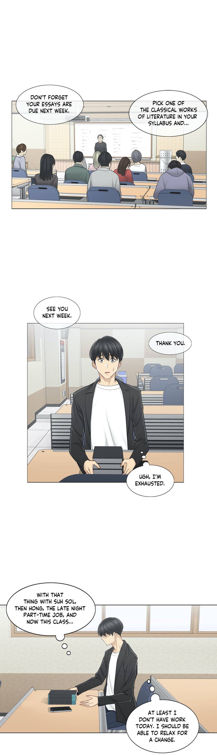 Touch to Unlock - Chapter 50 [photo 27] - MangaPorn