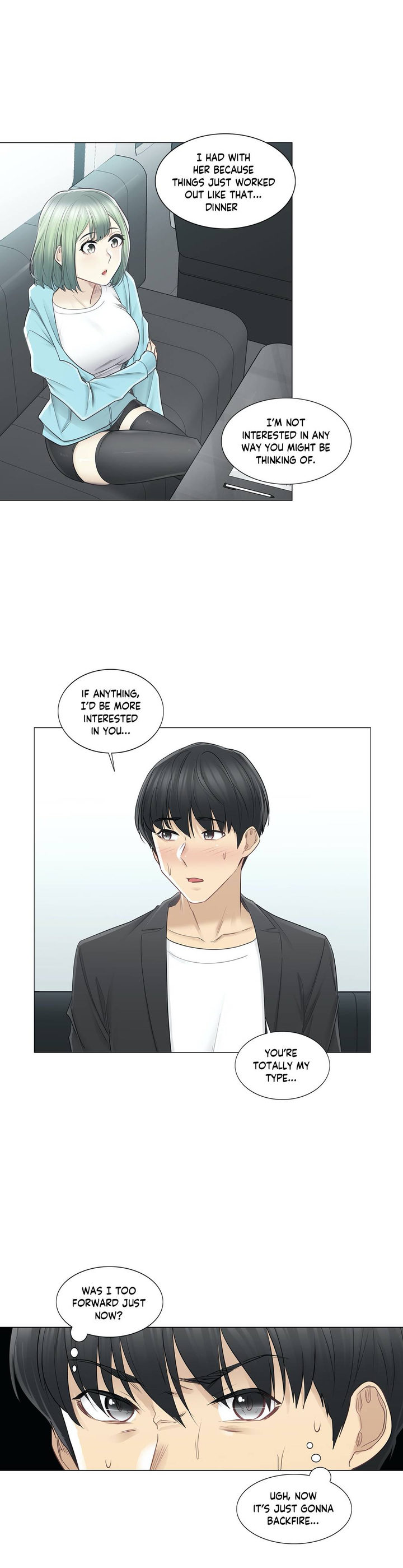 Touch to Unlock - Chapter 51 [photo 14] - MangaPorn