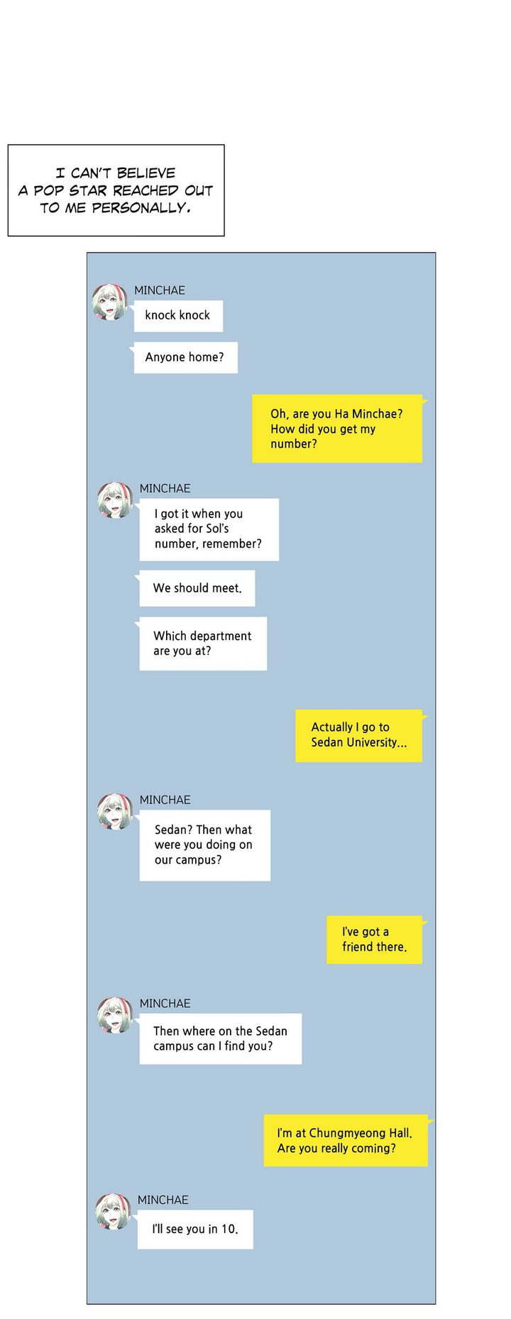 Touch to Unlock - Chapter 51 [photo 2] - MangaPorn