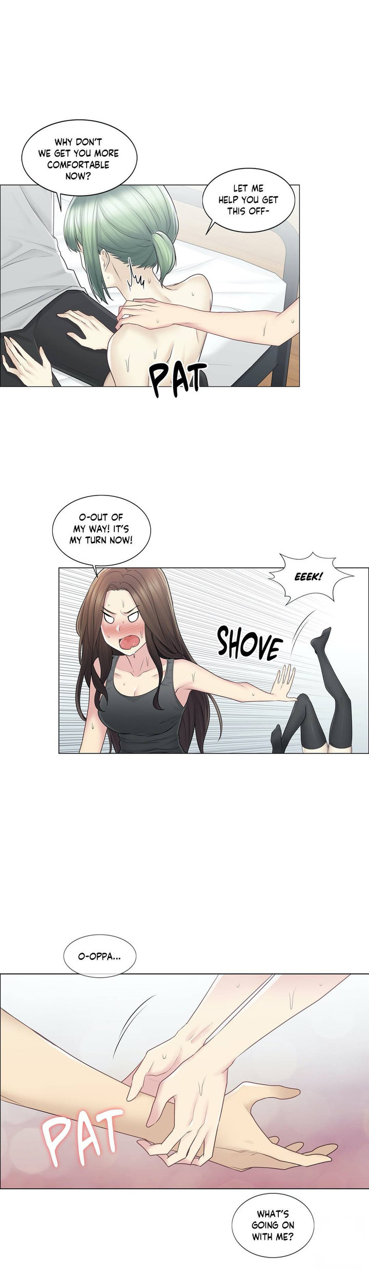 Touch to Unlock - Chapter 54 [photo 16] - MangaPorn