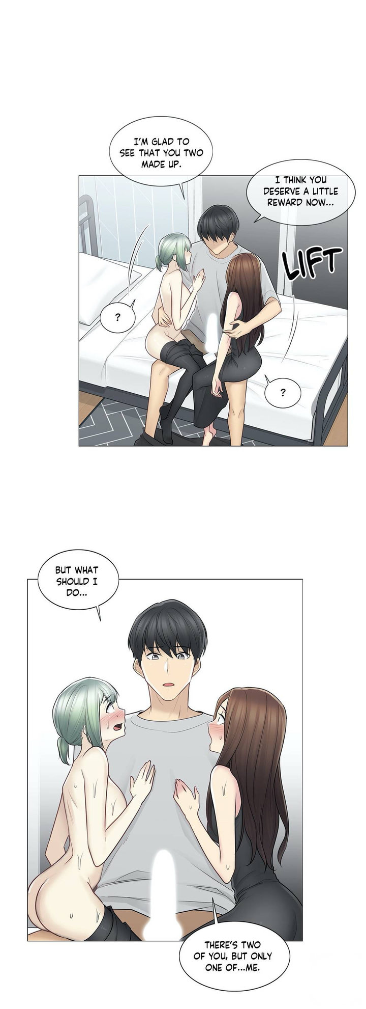 Touch to Unlock - Chapter 54 [photo 29] - MangaPorn