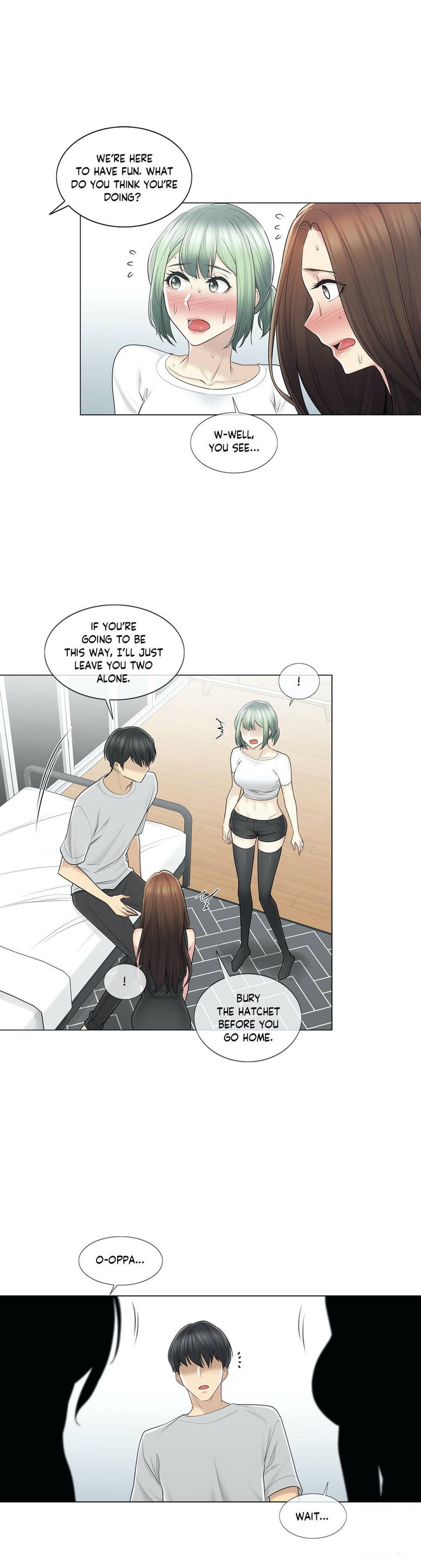 Touch to Unlock - Chapter 54 [photo 5] - MangaPorn