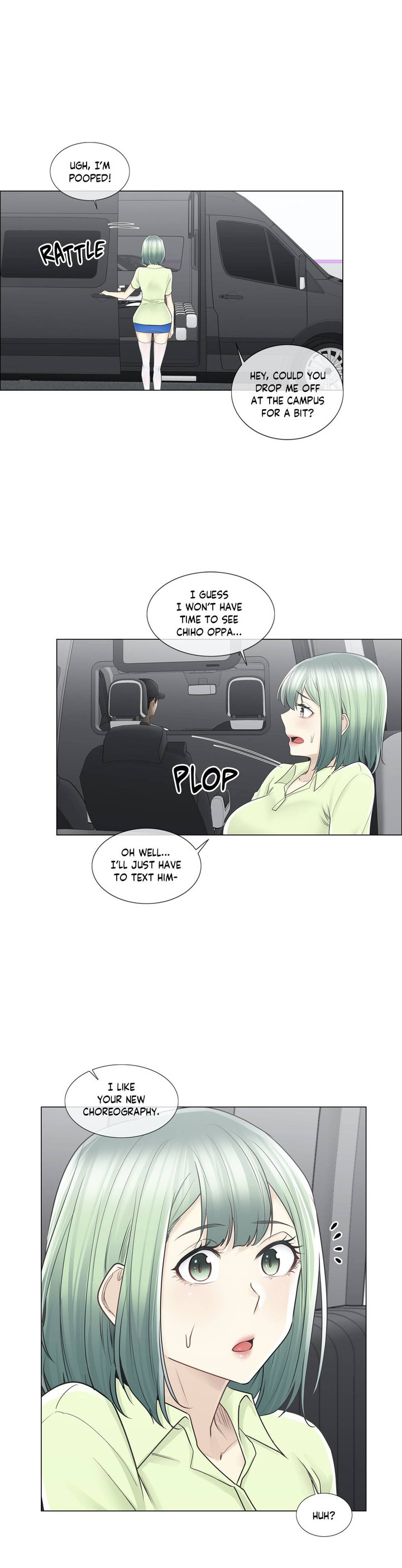 Touch to Unlock - Chapter 58 [photo 6] - MangaPorn