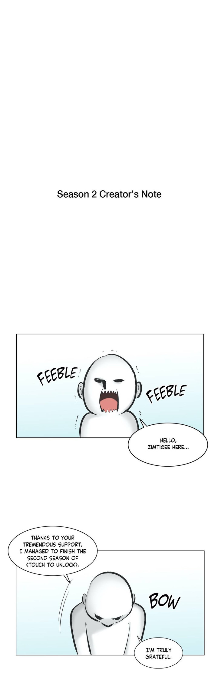 Touch to Unlock - Chapter 60.5 [photo 1] - MangaPorn