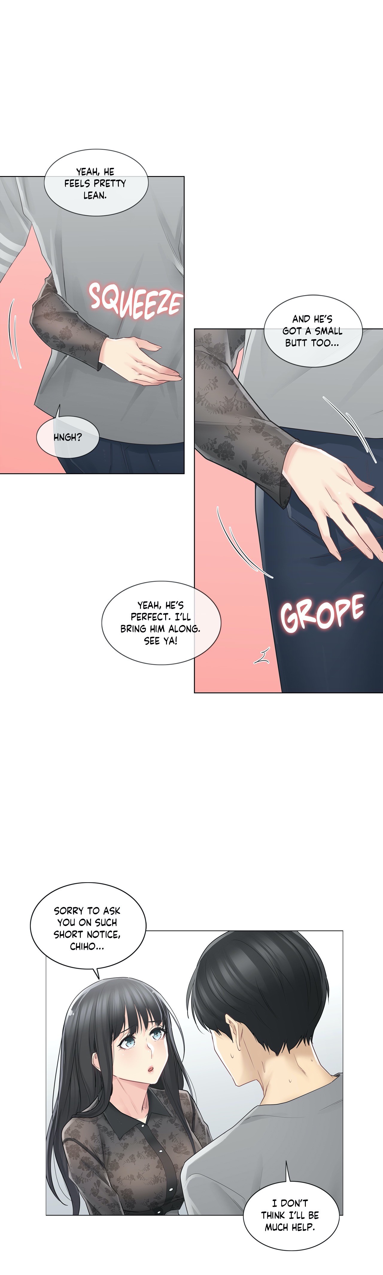 Touch to Unlock - Chapter 61 [photo 16] - MangaPorn