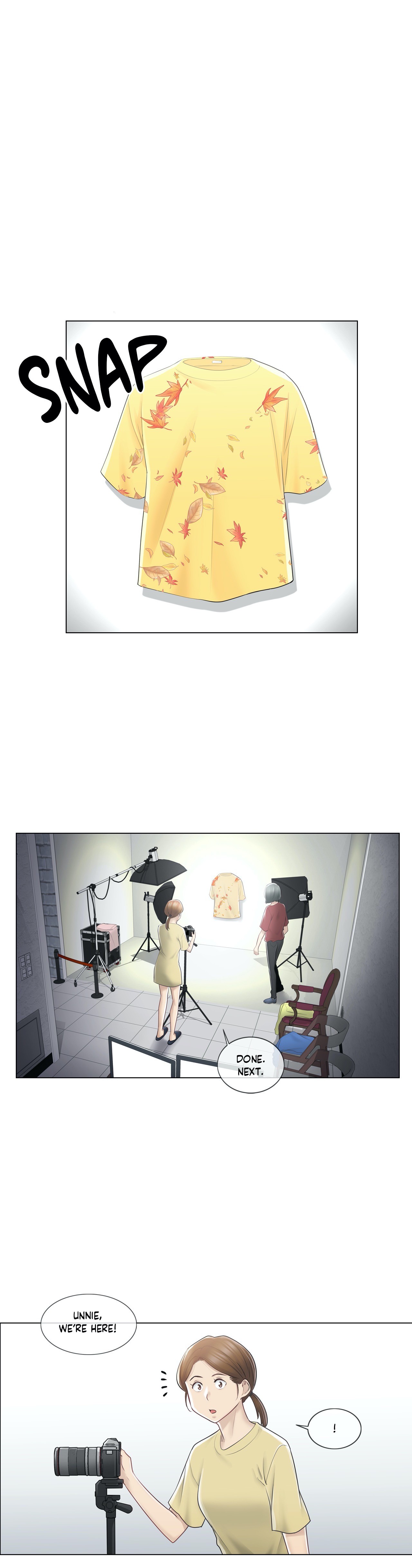 Touch to Unlock - Chapter 61 [photo 19] - MangaPorn