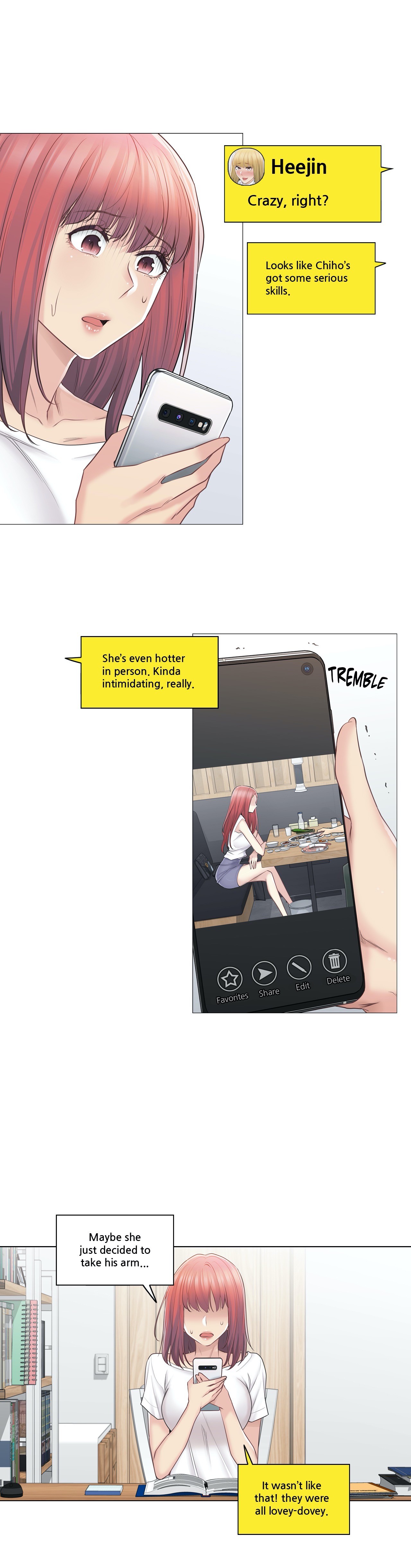 Touch to Unlock - Chapter 61 [photo 2] - MangaPorn