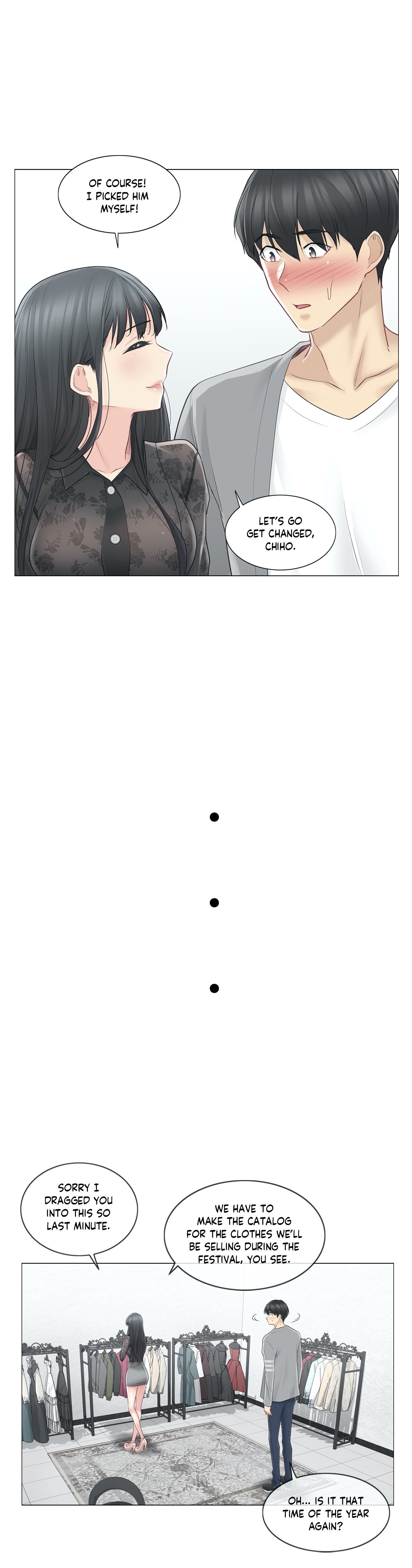 Touch to Unlock - Chapter 61 [photo 23] - MangaPorn