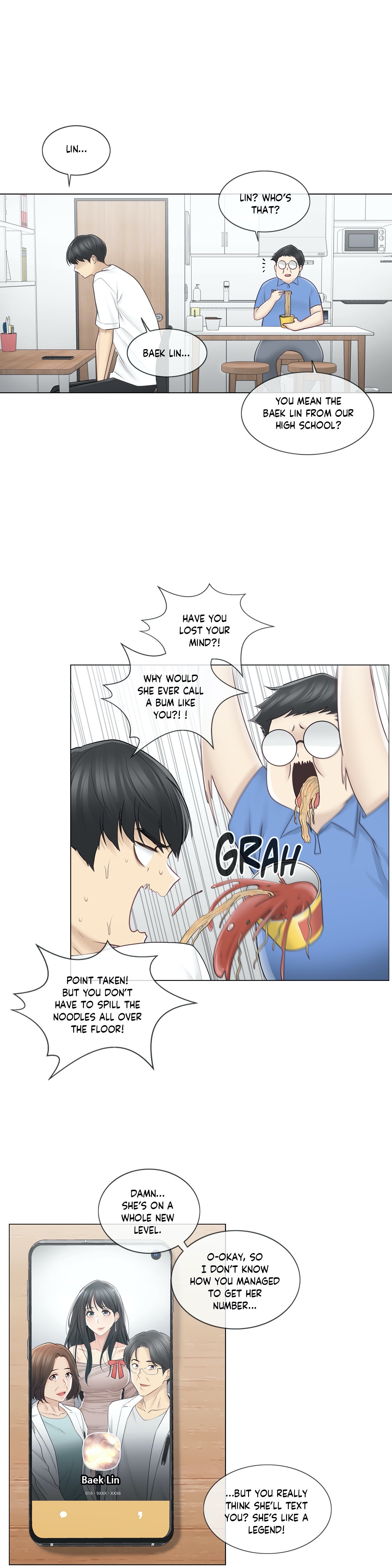 Touch to Unlock - Chapter 61 [photo 6] - MangaPorn