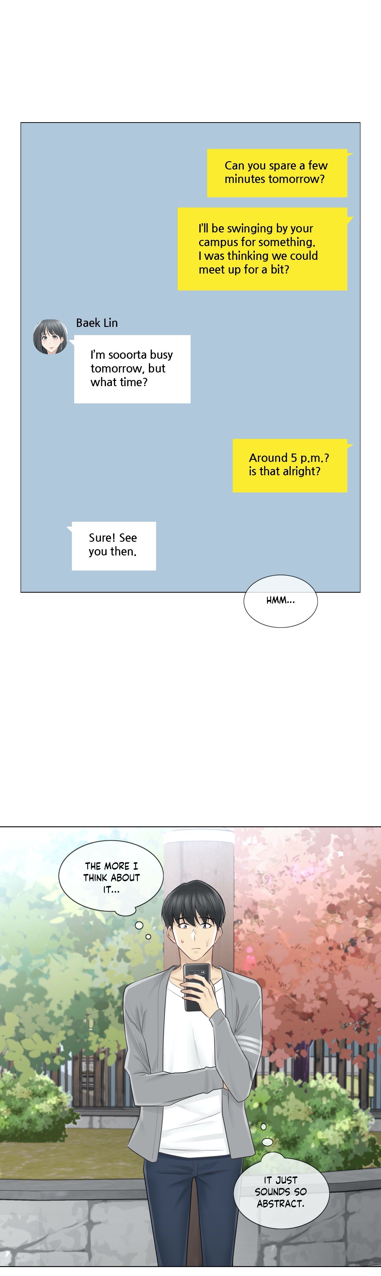 Touch to Unlock - Chapter 61 [photo 9] - MangaPorn