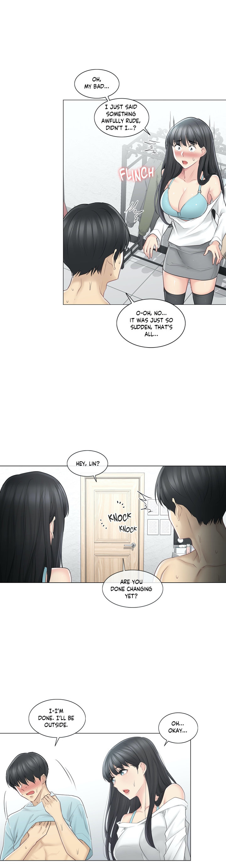 Touch to Unlock - Chapter 62 [photo 18] - MangaPorn