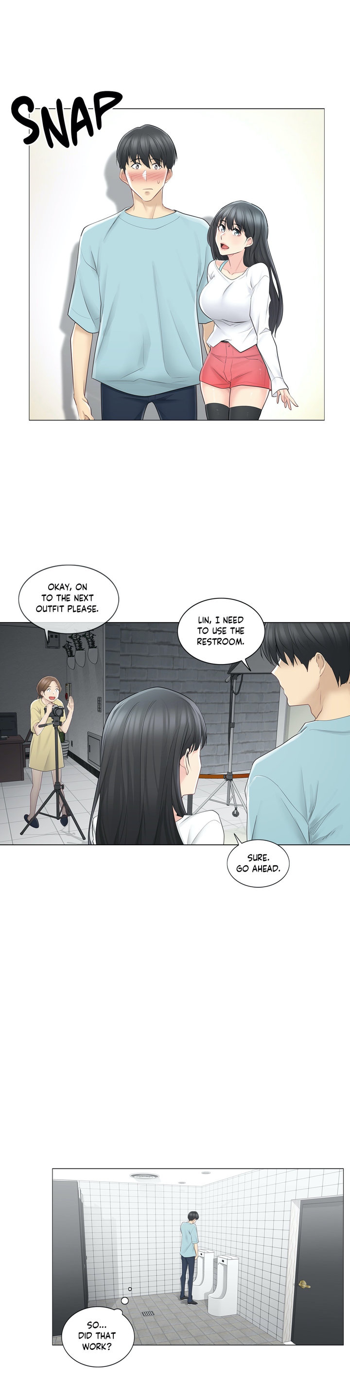 Touch to Unlock - Chapter 62 [photo 20] - MangaPorn