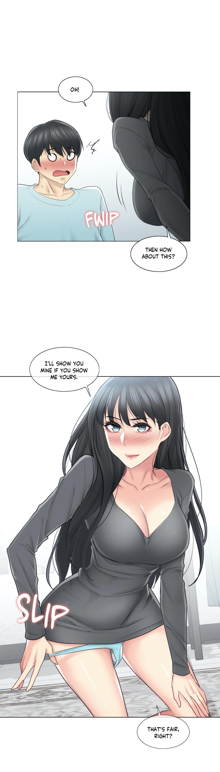 Touch to Unlock - Chapter 63 [photo 3] - MangaPorn