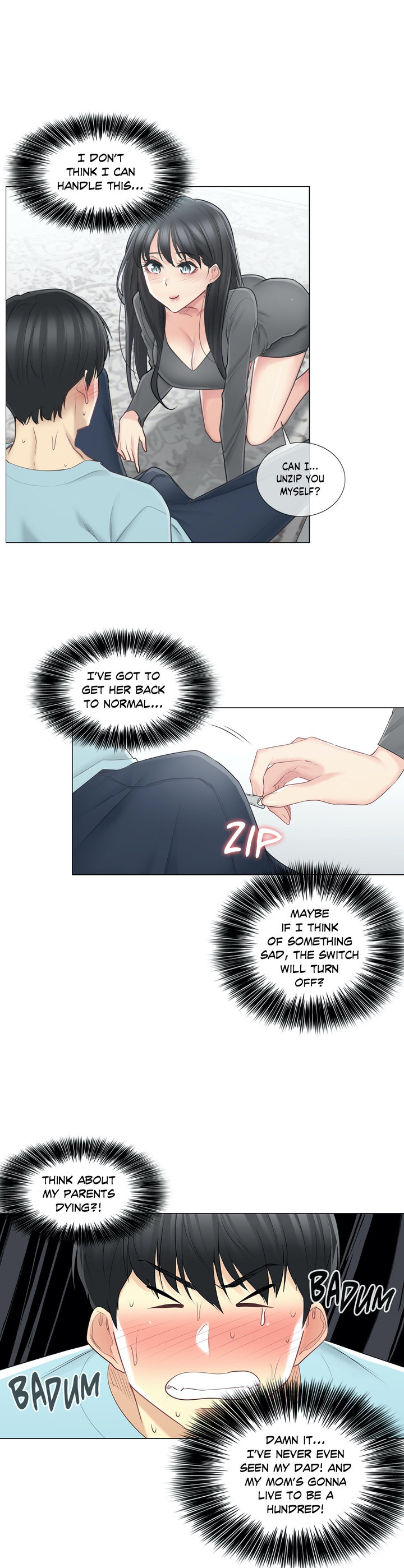 Touch to Unlock - Chapter 63 [photo 4] - MangaPorn