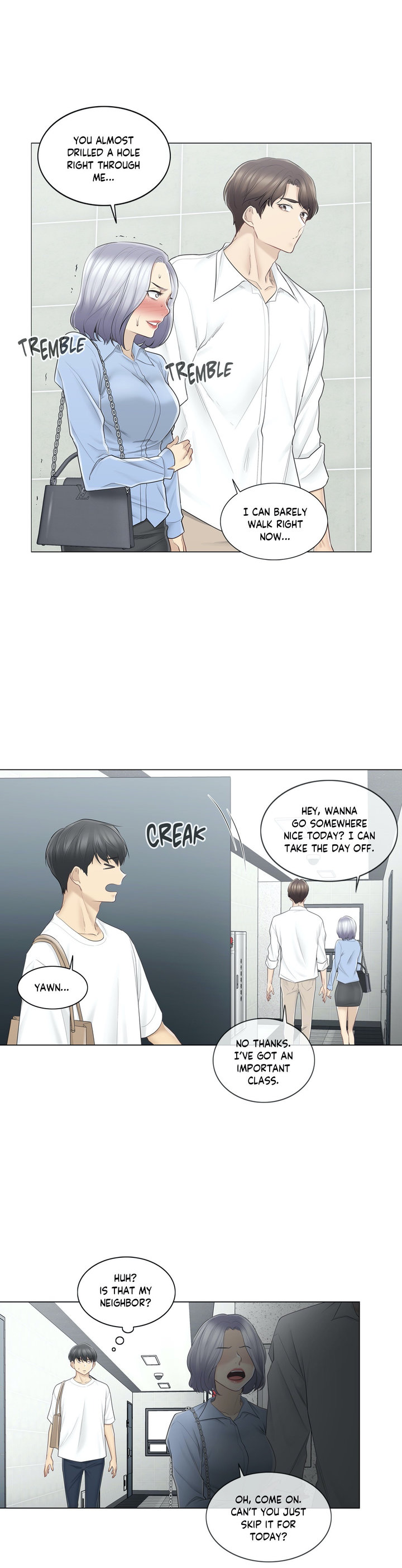 Touch to Unlock - Chapter 64 [photo 2] - MangaPorn