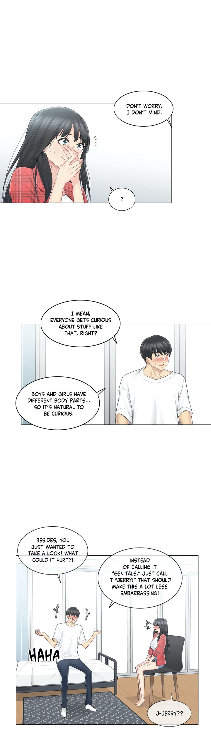 Touch to Unlock - Chapter 64 [photo 20] - MangaPorn