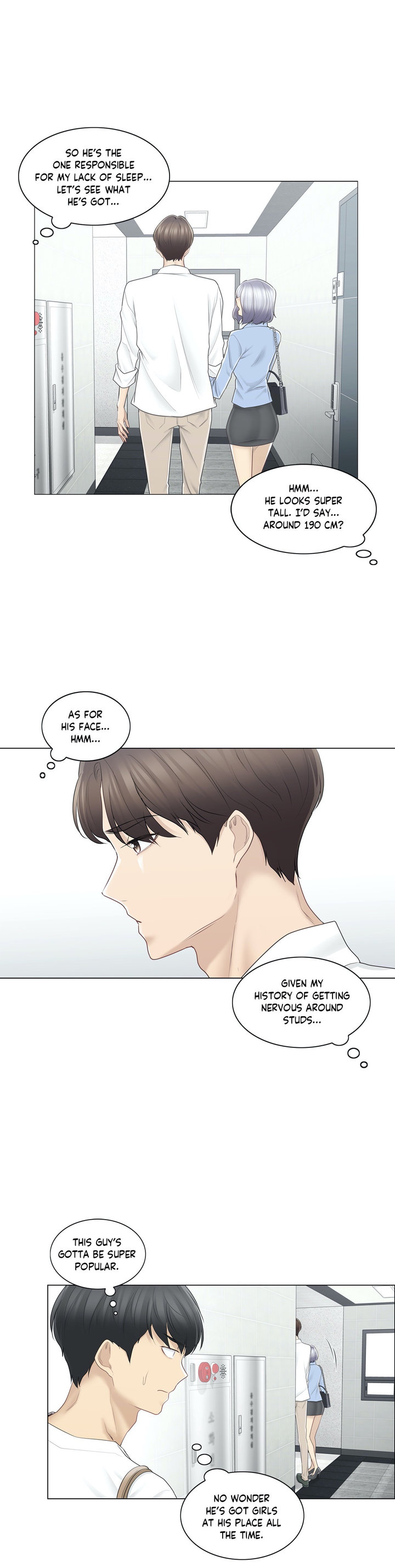 Touch to Unlock - Chapter 64 [photo 3] - MangaPorn