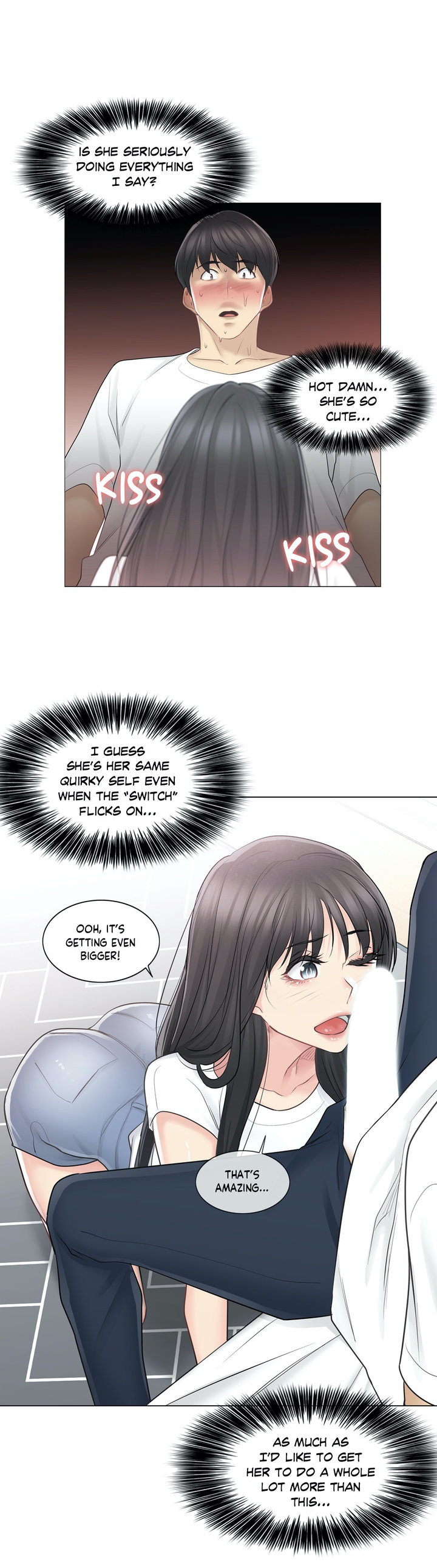 Touch to Unlock - Chapter 64 [photo 30] - MangaPorn