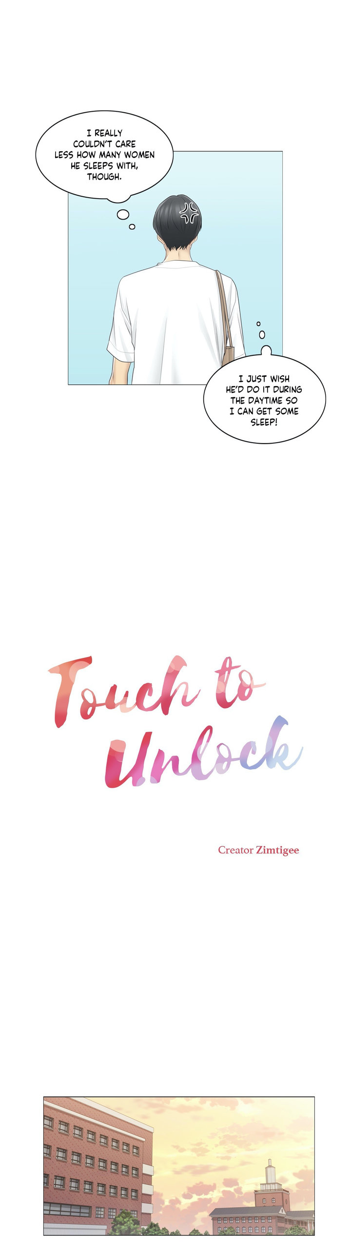 Touch to Unlock - Chapter 64 [photo 4] - MangaPorn