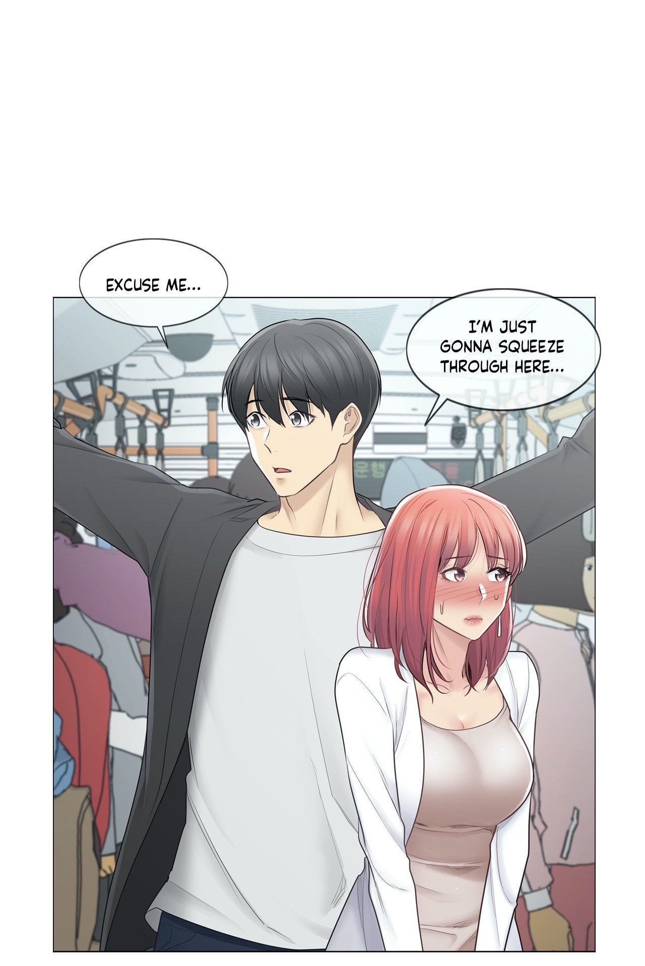 Touch to Unlock - Chapter 69 [photo 2] - MangaPorn