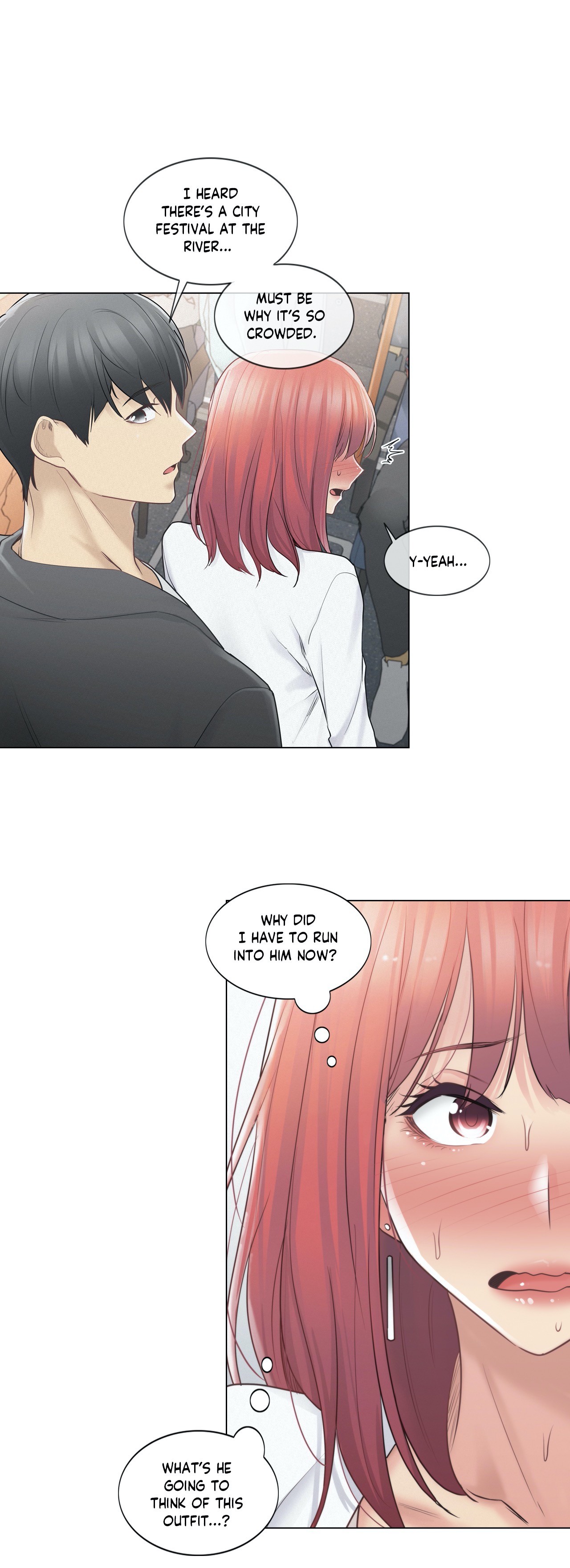 Touch to Unlock - Chapter 69 [photo 3] - MangaPorn