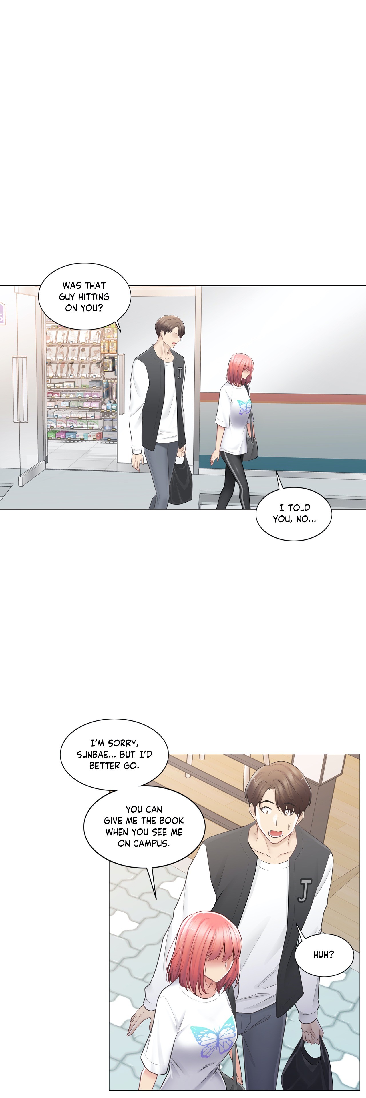 Touch to Unlock - Chapter 74 [photo 34] - MangaPorn