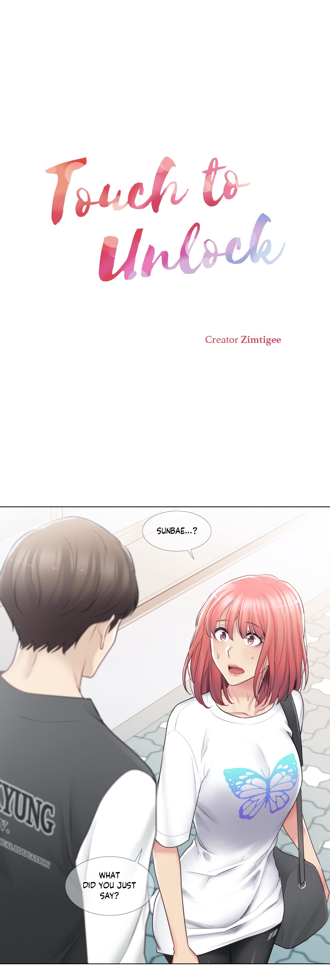 Touch to Unlock - Chapter 75 [photo 1] - MangaPorn