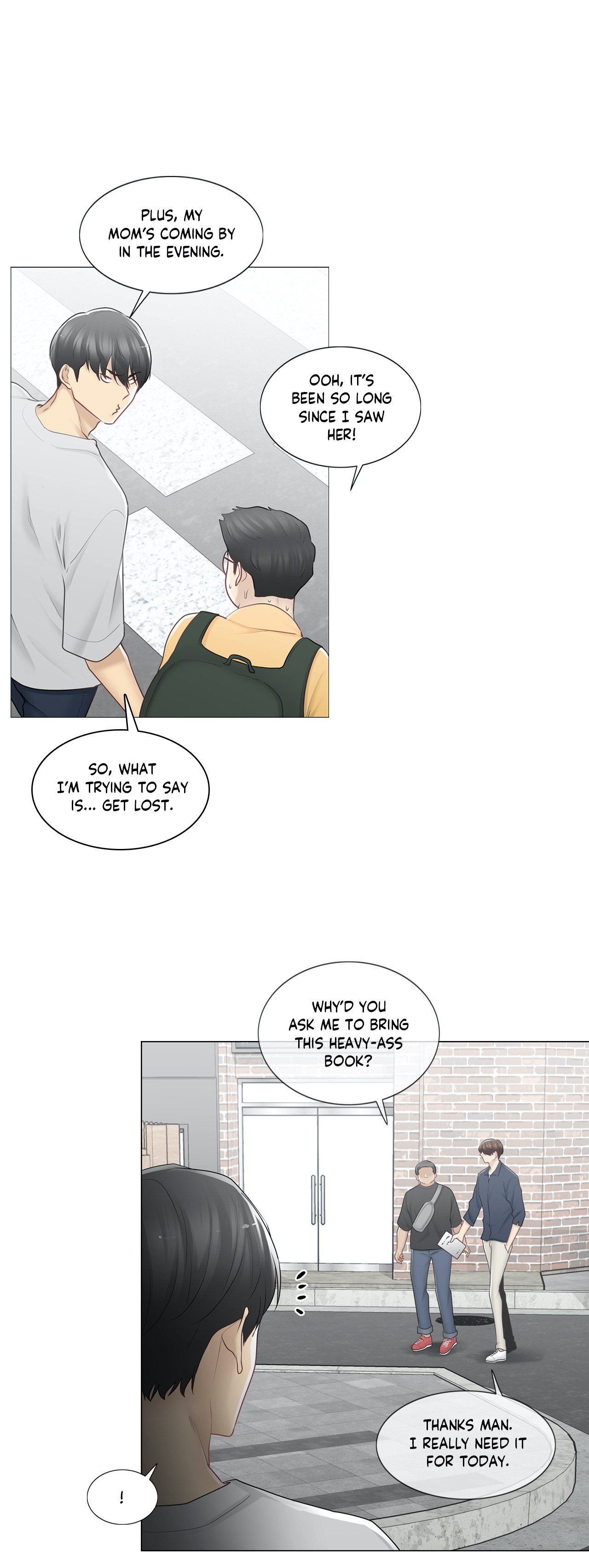Touch to Unlock - Chapter 75 [photo 16] - MangaPorn