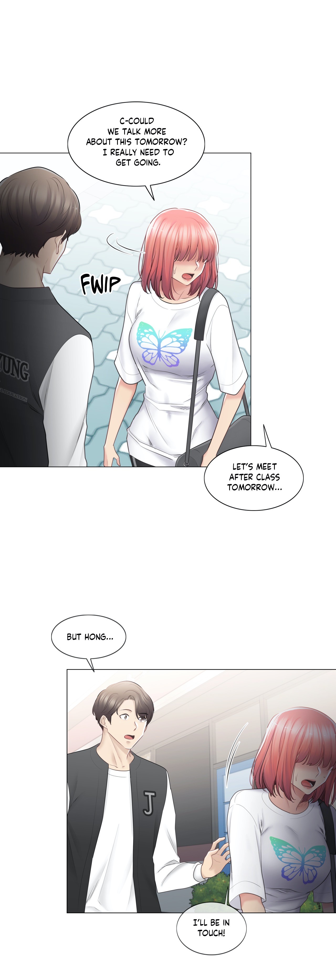 Touch to Unlock - Chapter 75 [photo 5] - MangaPorn