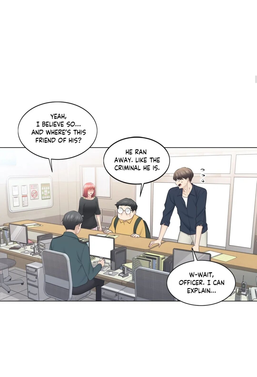 Touch to Unlock - Chapter 76 [photo 21] - MangaPorn