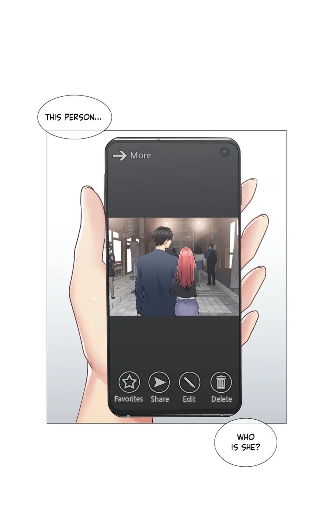 Touch to Unlock - Chapter 76 [photo 69] - MangaPorn