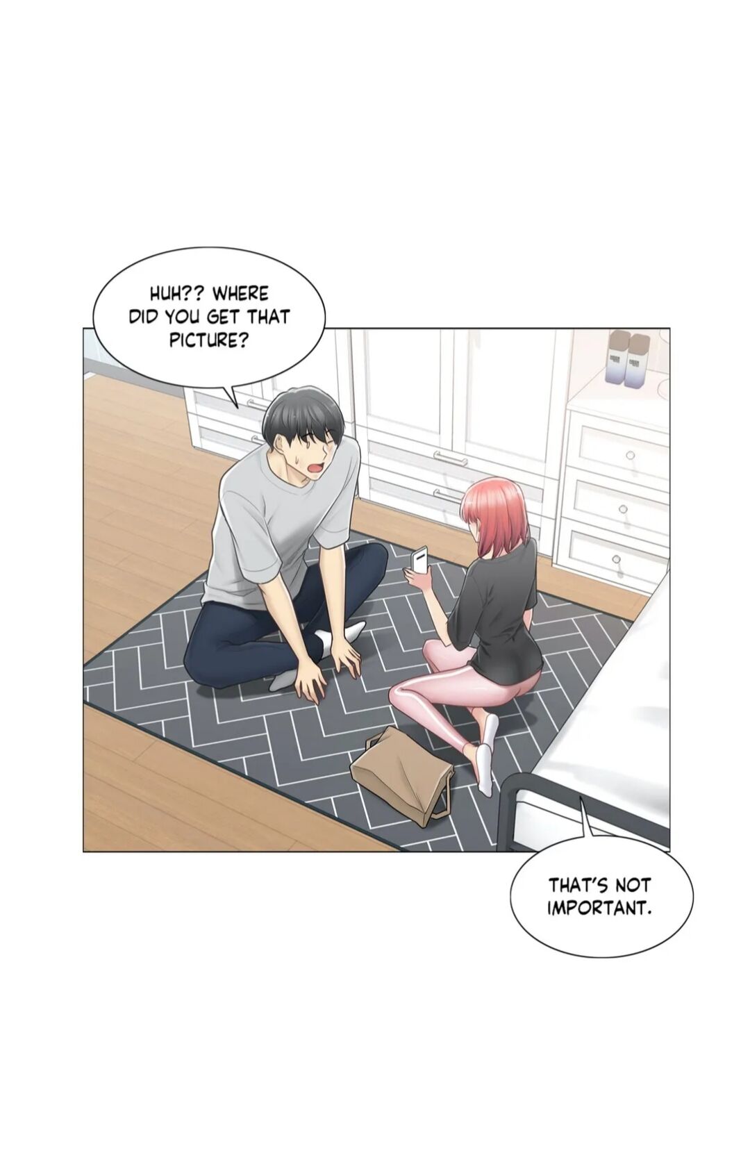 Touch to Unlock - Chapter 76 [photo 70] - MangaPorn