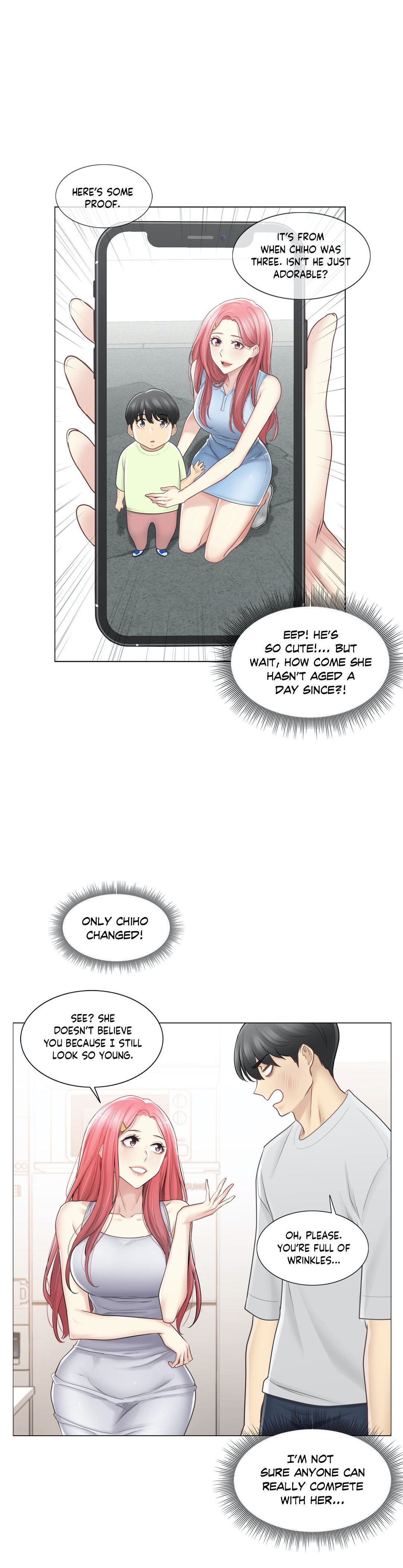 Touch to Unlock - Chapter 77 [photo 3] - MangaPorn