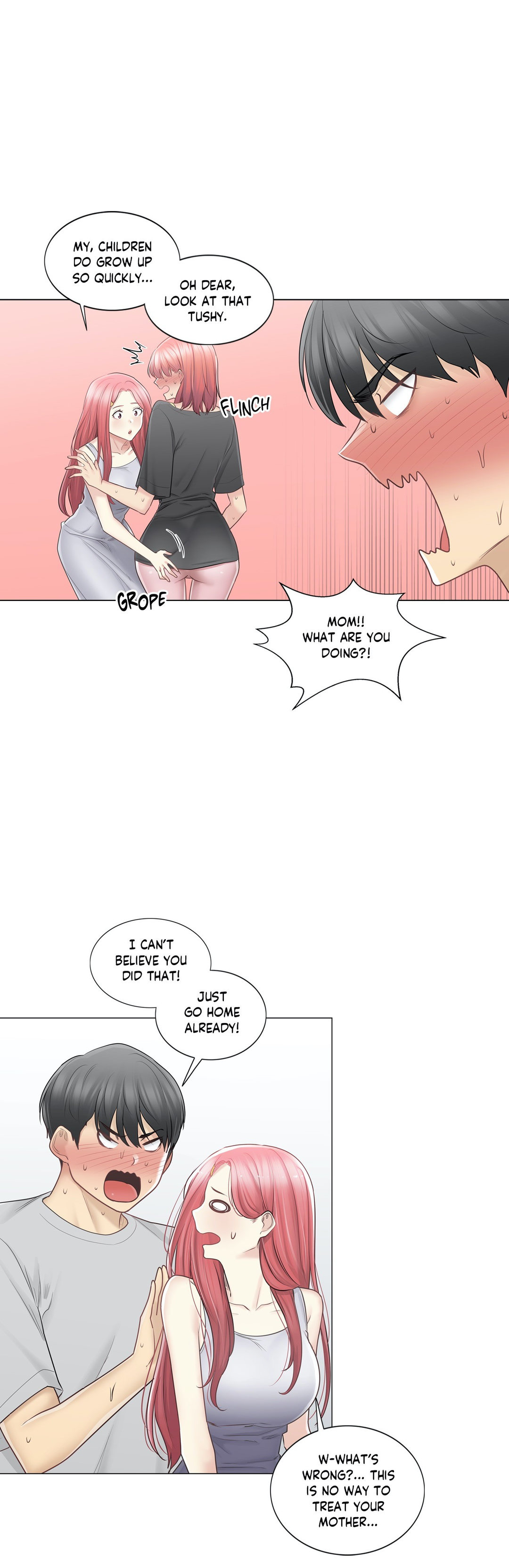 Touch to Unlock - Chapter 77 [photo 6] - MangaPorn