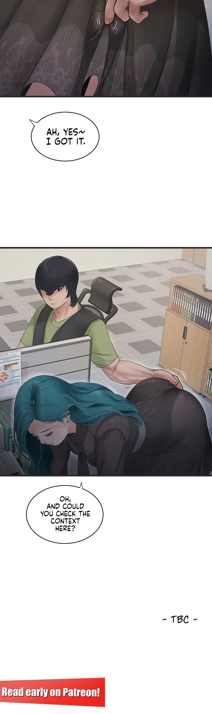 The Hole Diary - Chapter 30 [photo 9] - MangaPorn