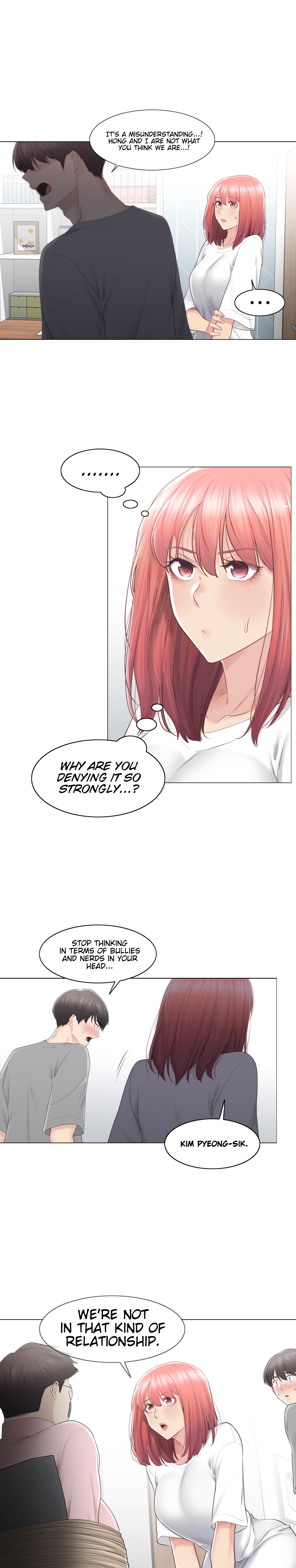 Touch to Unlock - Chapter 83 [photo 6] - MangaPorn