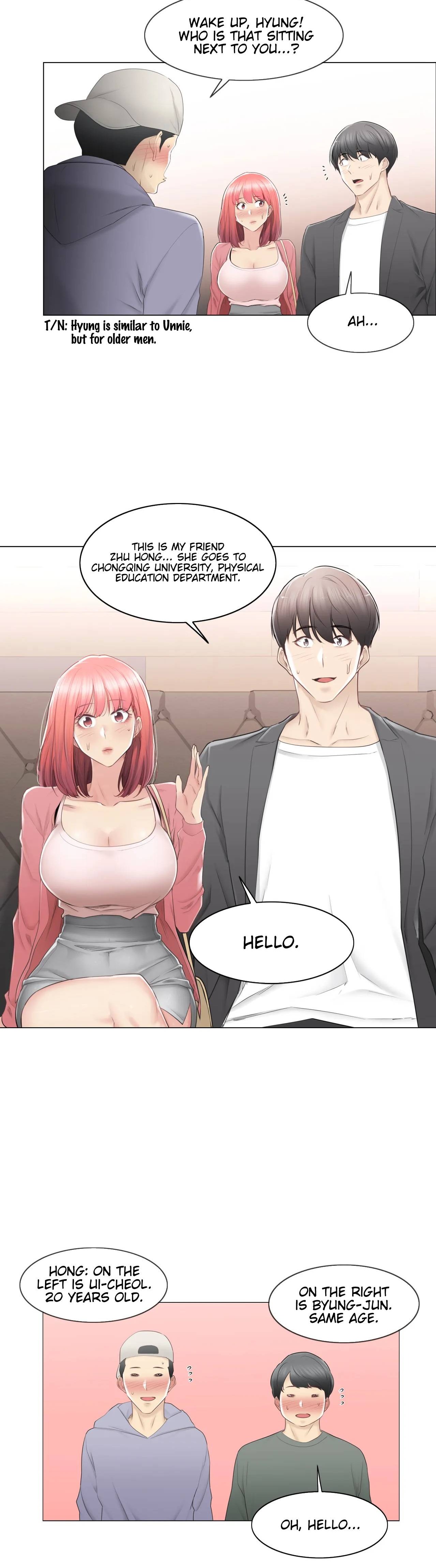 Touch to Unlock - Chapter 85 [photo 10] - MangaPorn